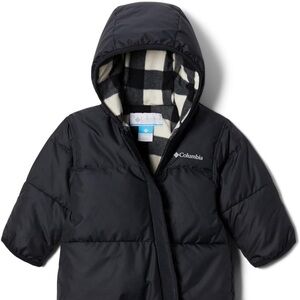 Columbia Black Bunting, 12-18 Months